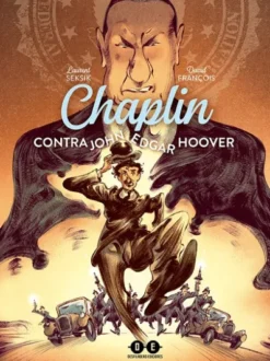 CHAPLIN VOL.3: CONTRA JOHN EDGAR HOOVER [CARTONE]