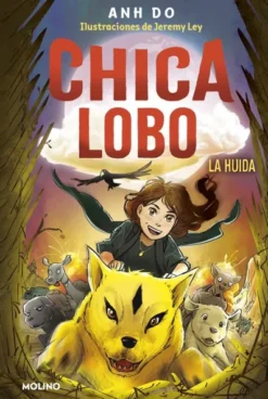 CHICA LOBO Nº02: LA HUIDA [CARTONE]