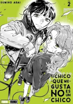 CHICO QUE ME GUSTA NO ES UN CHICO, EL Nº02 [RUSTICA]