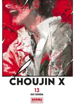 CHOUJIN X Nº13 [RUSTICA]