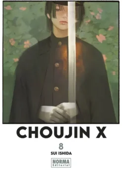CHOUJIN X Nº08 [RUSTICA]