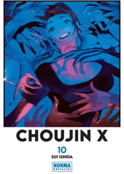 CHOUJIN X Nº10 [RUSTICA]