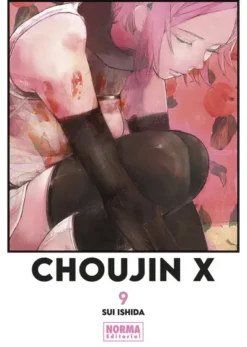 CHOUJIN X Nº09 [RUSTICA]