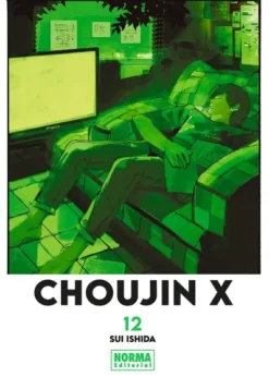 CHOUJIN X Nº12 [RUSTICA]