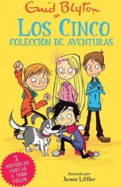 CINCO, LOS: COLECCION DE AVENTURAS [RUSTICA]