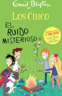 CINCO, LOS: EL RUIDO MISTERIOSO [RUSTICA]