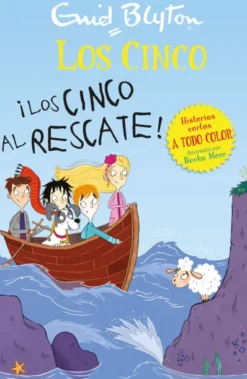 CINCO, LOS: ¡LOS CINCO AL RESCATE! [RUSTICA]