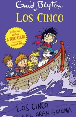 CINCO, LOS: LOS CINCO Y EL GRAN ENIGMA [RUSTICA]