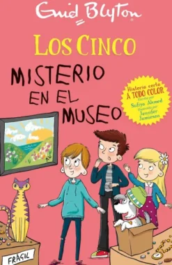 CINCO, LOS: MISTERIO EN EL MUSEO [RUSTICA]