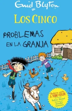 CINCO, LOS: PROBLEMAS EN LA GRANJA [RUSTICA]