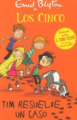 CINCO, LOS: TIM RESUELVE UN CASO [RUSTICA]