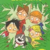 CINCO, LOS: UNA TARDE PEREZOSA [RUSTICA]