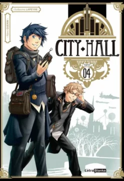 CITY HALL Nº04 [RUSTICA]