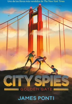 CITY SPIES Nº02: GOLDEN GATE [CARTONE]