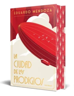 CIUDAD DE LOS PRODIGIOS, LA (EDICION ESPECIAL CON CANTOS PINTADOS) [CARTONE]