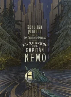 CIUDADES OSCURAS: EL REGRESO DEL CAPITAN NEMO [CARTONE]