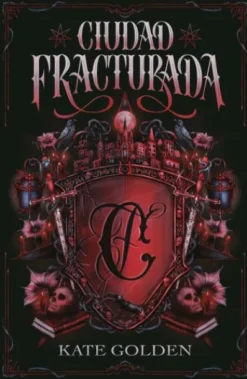 CIUDAD FRACTURADA (HARKER ACADEMY1) [RUSTICA]