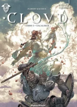 CLOVD LIBRO 2: EXCALIBUR [RUSTICA]