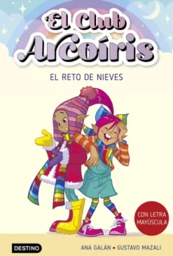 CLUB ARCOIRIS, EL Nº04:EL RETO DE NIEVES [RUSTICA]