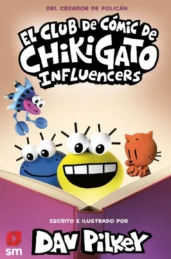 CLUB DE COMIC DE CHIKIGATO, EL VOL.5: INFLUENCERS [CARTONE]