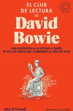 CLUB DE LECTURA DE DAVID BOWIE, EL [CARTONE]