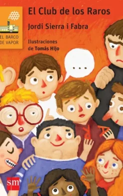 CLUB DE LOS RAROS, EL (BV NARANJA 231) [RUSTICA]