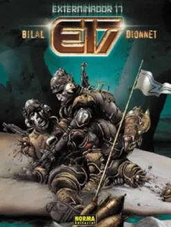 COLECCION ENKI BILAL Nº05: EXTERMINADOR 17 [CARTONE]