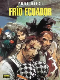 COLECCION ENKI BILAL Nº04: FRIO ECUADOR [CARTONE]