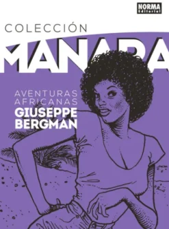 COLECCION MANARA VOL.5: GIUSEPPE BERGMAN. AVENTURAS AFRICANAS [CARTONE]