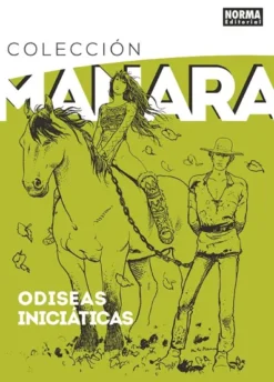 COLECCION MANARA VOL.8: ODISEAS INICIATICAS [CARTONE]