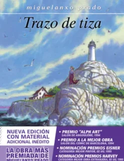 COLECCION MIGUELANTXO PRADO Nº01: TRAZO DE TIZA [CARTONE]