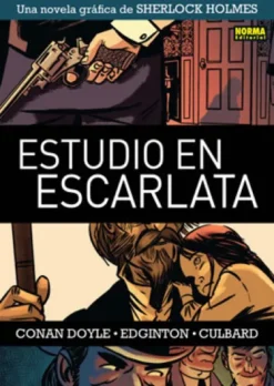 COLECCION SHERLOCK HOLMES Nº01: ESTUDIO EN ESCARLATA [CARTONE]