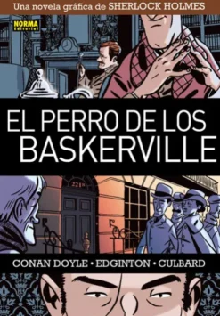 COLECCION SHERLOCK HOLMES Nº03: EL PERRO DE LOS BASKERVILLE [CARTONE]