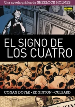 COLECCION SHERLOCK HOLMES Nº02: EL SIGNO DE LOS CUATRO [CARTONE]