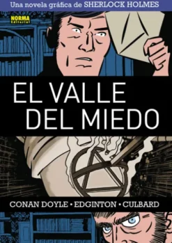 COLECCION SHERLOCK HOLMES Nº04: EL VALLE DEL MIEDO [CARTONE]