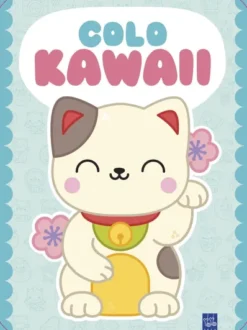 COLO KAWAII: GATO [RUSTICA]