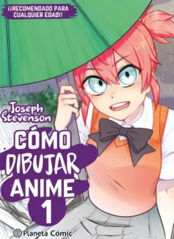 COMO DIBUJAR ANIME Nº01 [RUSTICA]