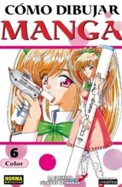COMO DIBUJAR MANGA Nº06: COLOR [RUSTICA]