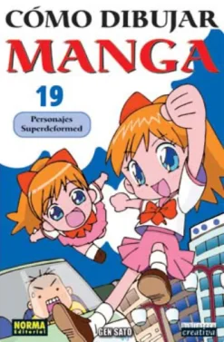 COMO DIBUJAR MANGA Nº19: PERSONAJES SUPERDEFORMED [RUSTICA]