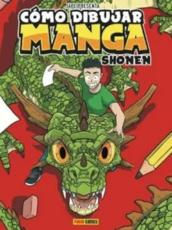 COMO DIBUJAR MANGA VOL.3 SHONEN [CARTONE]