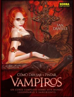 COMO DIBUJAR Y PINTAR VAMPIROS [RUSTICA]