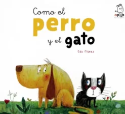 COMO EL PERRO Y EL GATO [CARTONE]
