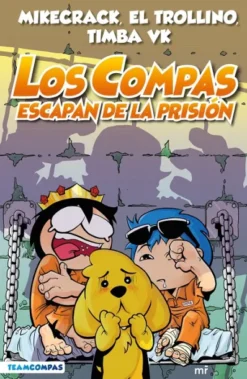 COMPAS ESCAPAN DE LA PRISION, LOS Nº02 [CARTONE]