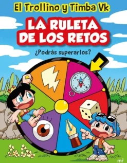 COMPAS, LOS: LA RULETA DE LOS RETOS [RUSTICA]
