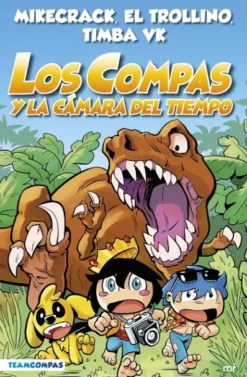 COMPAS Y LA CAMARA DEL TIEMPO, LOS Nº03 [CARTONE]