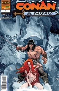 CONAN EL BARBARO Nº24 / Nº08 [GRAPA]