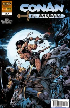 CONAN EL BARBARO Nº36 / Nº20 [GRAPA]