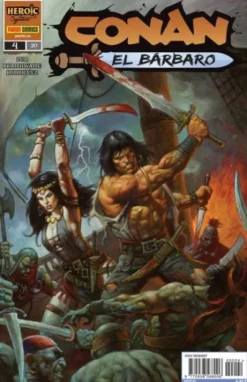 CONAN EL BARBARO Nº20 / Nº04 [GRAPA]