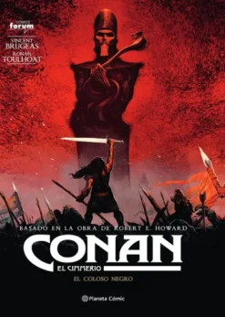 CONAN EL CIMMERIO Nº02: EL COLOSO NEGRO [CARTONE]