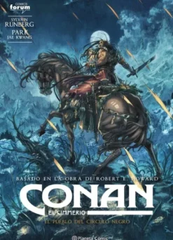 CONAN EL CIMMERIO Nº08: EL PUEBLO DEL CIRCULO NEGRO [CARTONE]